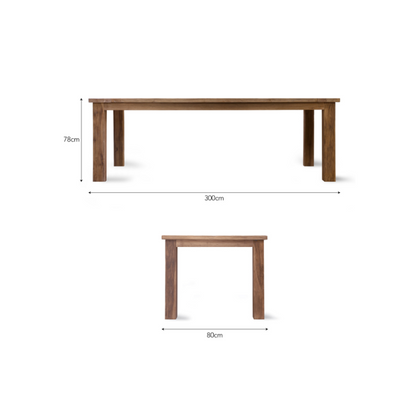 St. Mawes Refectory Table