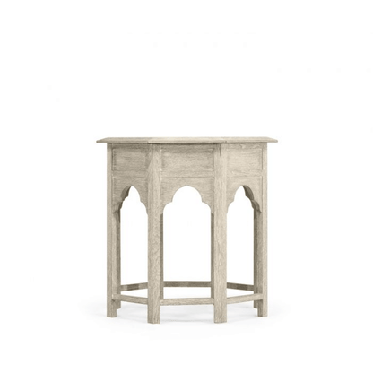 Tanjina Side Table Venetian White Oak