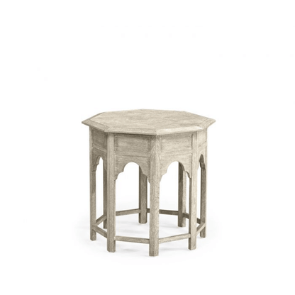 Tanjina Side Table Venetian White Oak