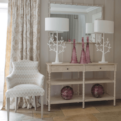 Tormarton Console Washed Acacia