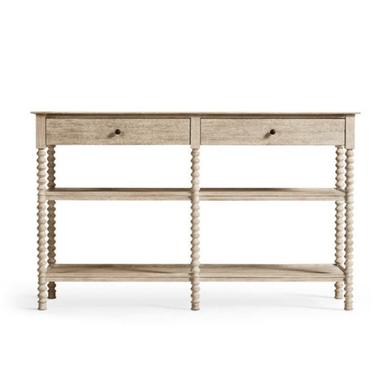 Tormarton Console Washed Acacia