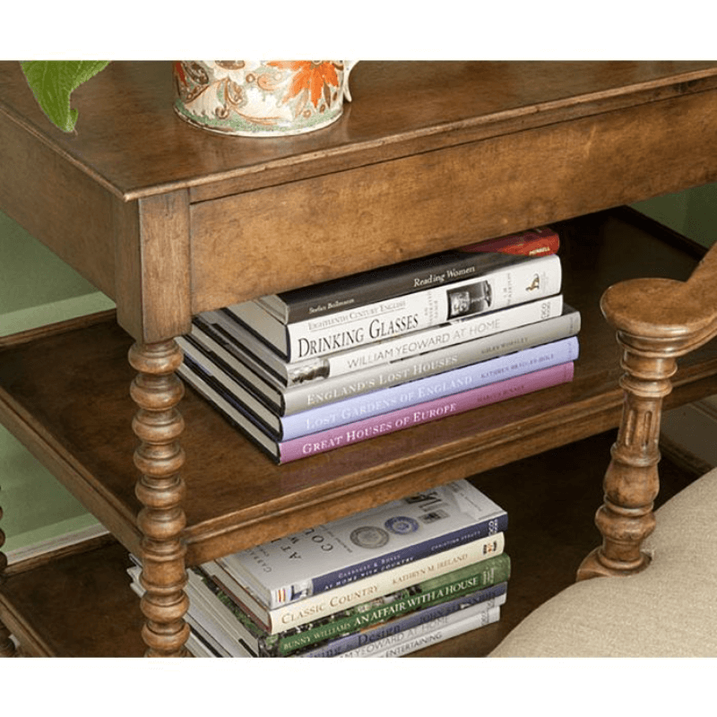 Tormarton End Table Grey Fruitwood