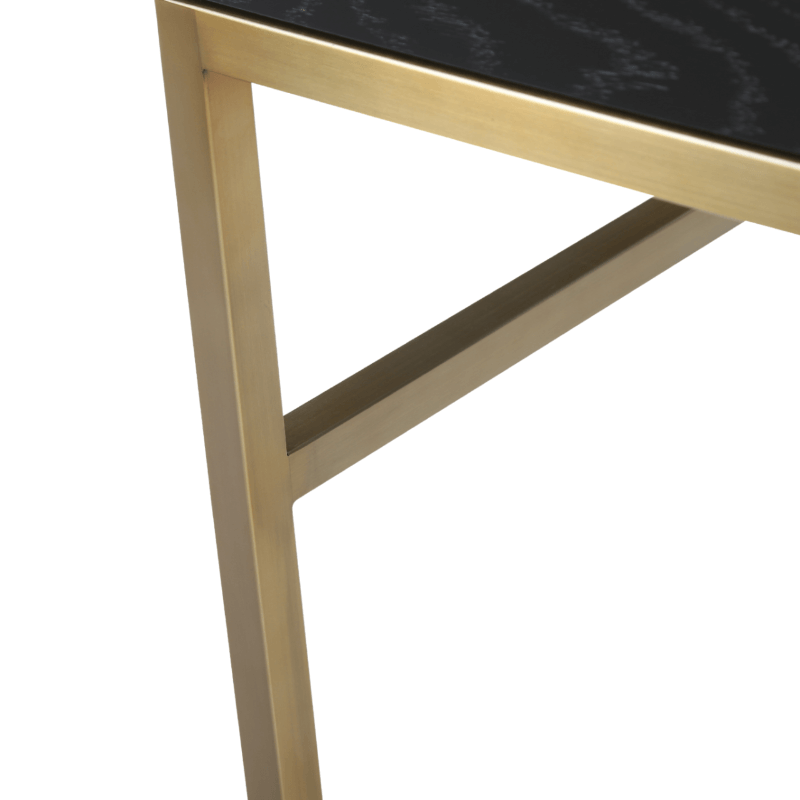 Tulip Wenge Dressing Table - Black Stained Oak