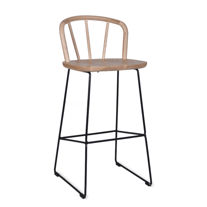 Uley Bar Stool - Natural