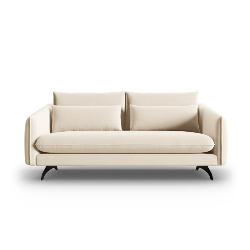 Dia Three Seater Sofa - Light Beige