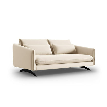 Dia Three Seater Sofa - Light Beige