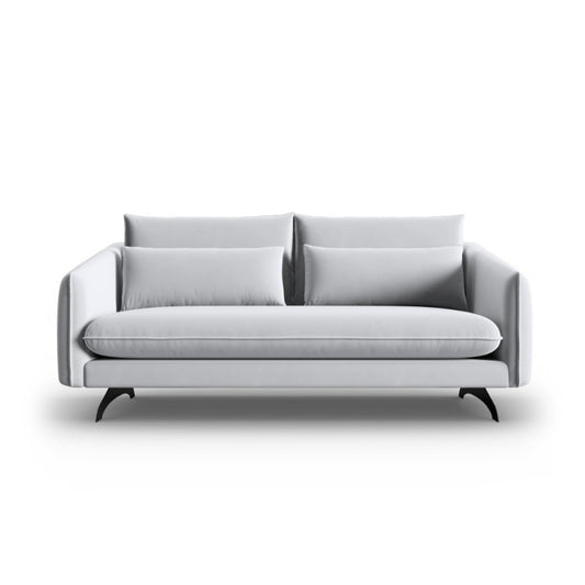 Dia Three Seater Sofa - Light Grey