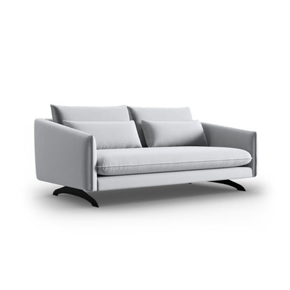 Dia Three Seater Sofa - Light Grey