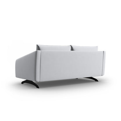 Dia Three Seater Sofa - Light Grey