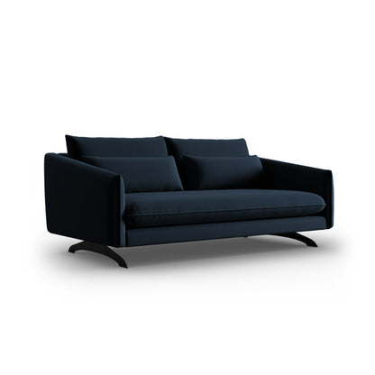 Dia Three Seater Sofa - Black