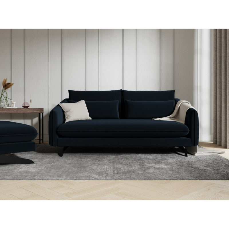 Dia Three Seater Sofa - Dark Blue