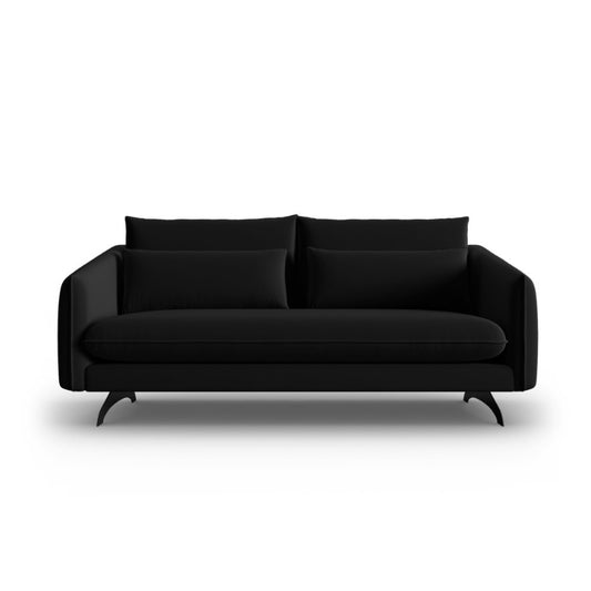 Dia Three Seater Sofa - Black