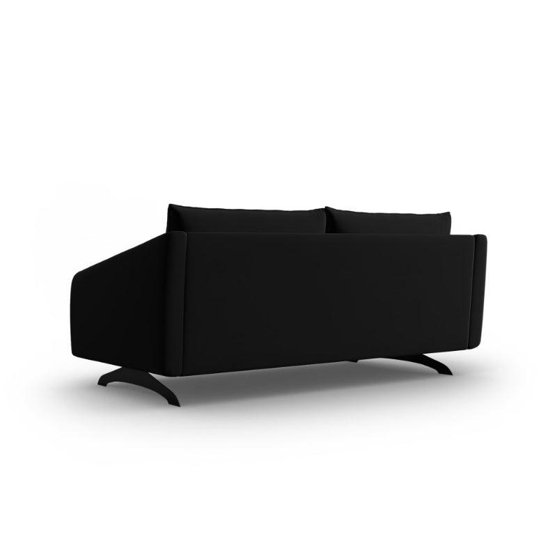 Dia Three Seater Sofa - Black