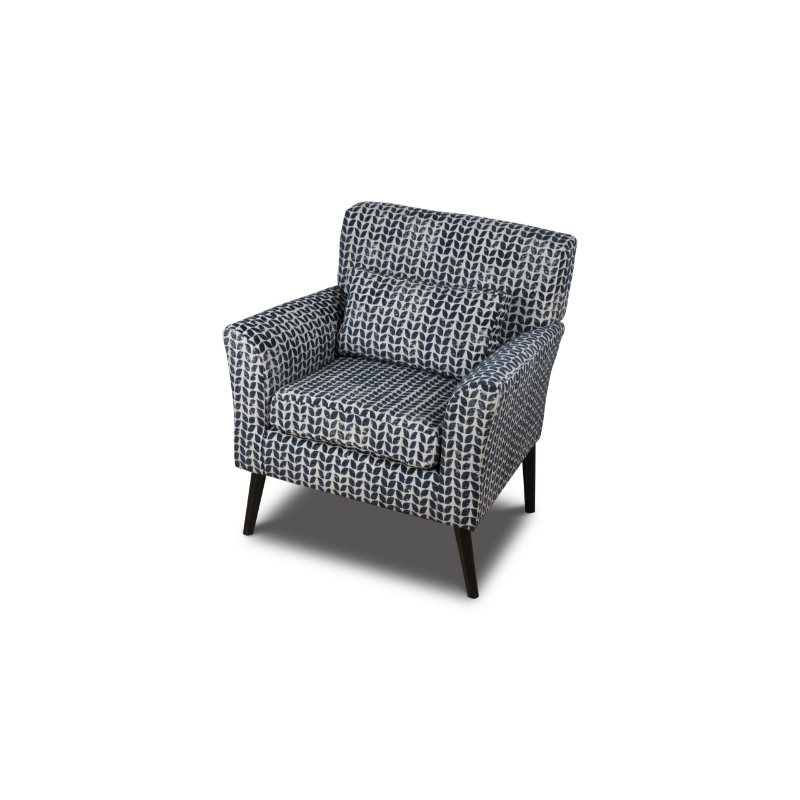 Warnborough Club Chair - Blue