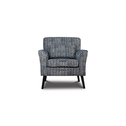 Warnborough Club Chair - Blue