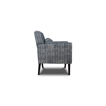 Warnborough Club Chair - Blue