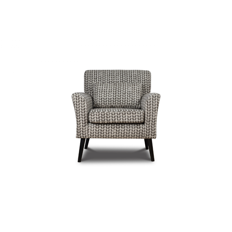 Warnborough Club Chair - Grey