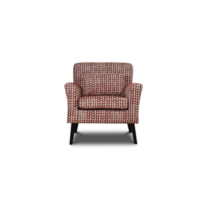 Warnborough Club Chair - Red