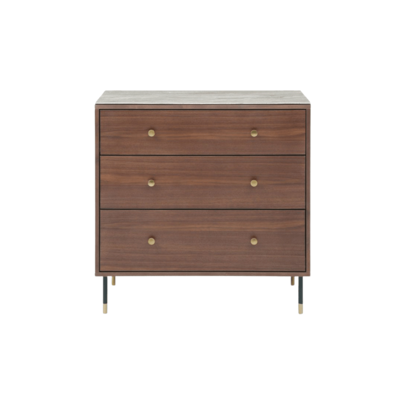 Willow 3 Drawer Chest - Timber Tobacco