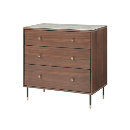 Willow 3 Drawer Chest - Timber Tobacco