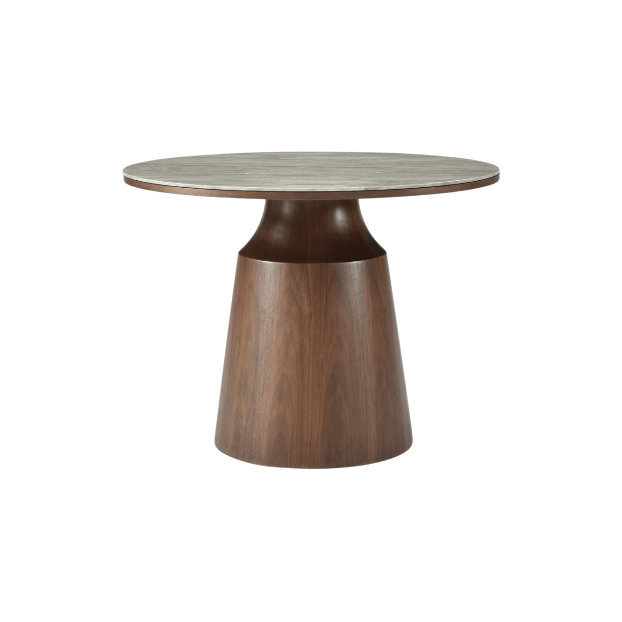 Willow Dining Table Round - Timber Tobacco