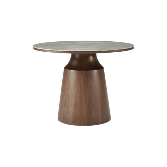 Willow Dining Table Round - Timber Tobacco