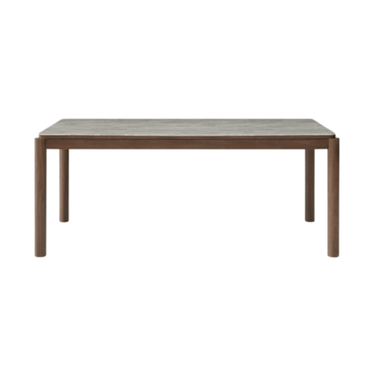 Willow Large Dining Table - Timber Tobacco