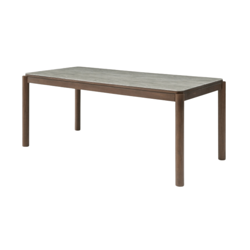 Willow Large Dining Table - Timber Tobacco