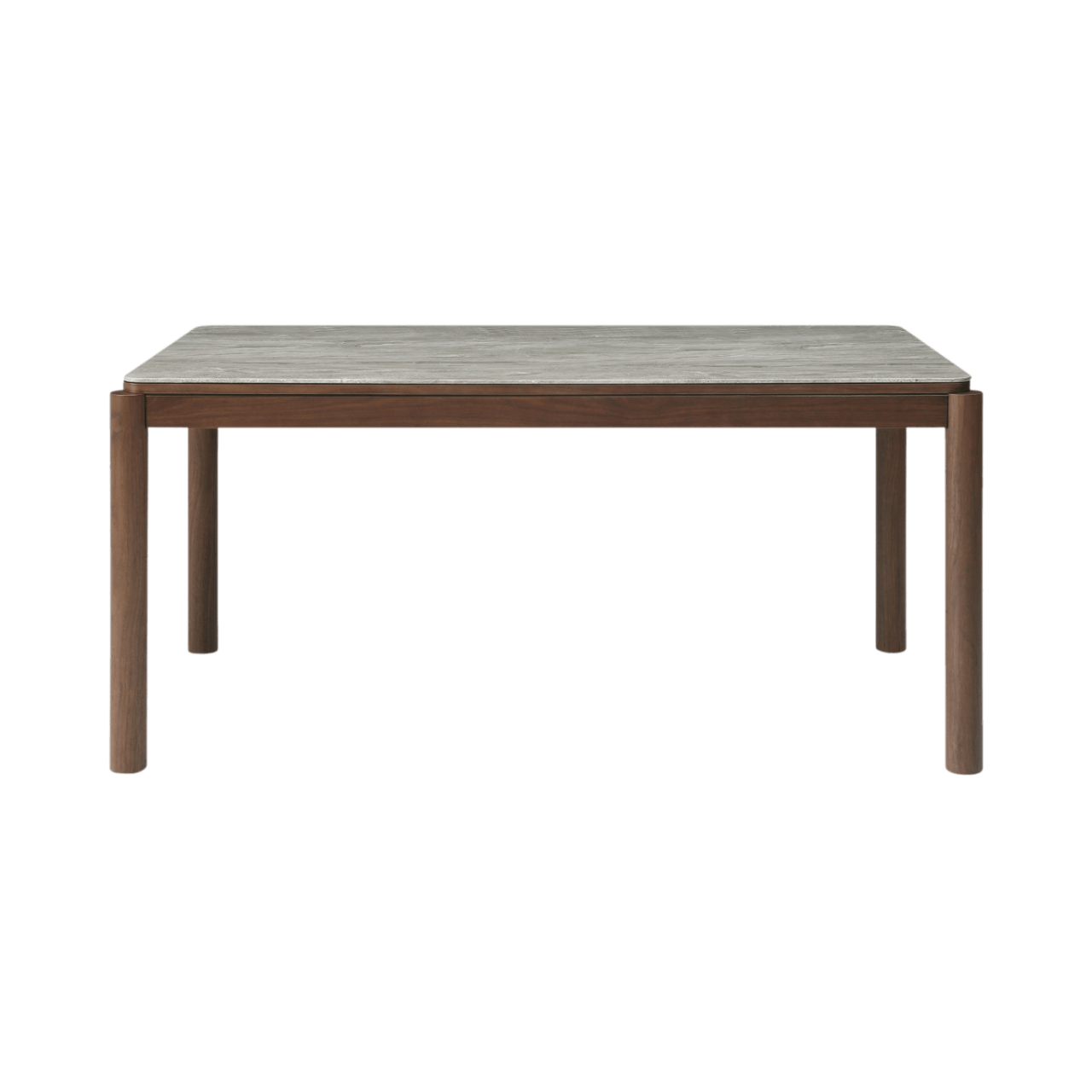 Willow Small Dining Table - Timber Tobacco