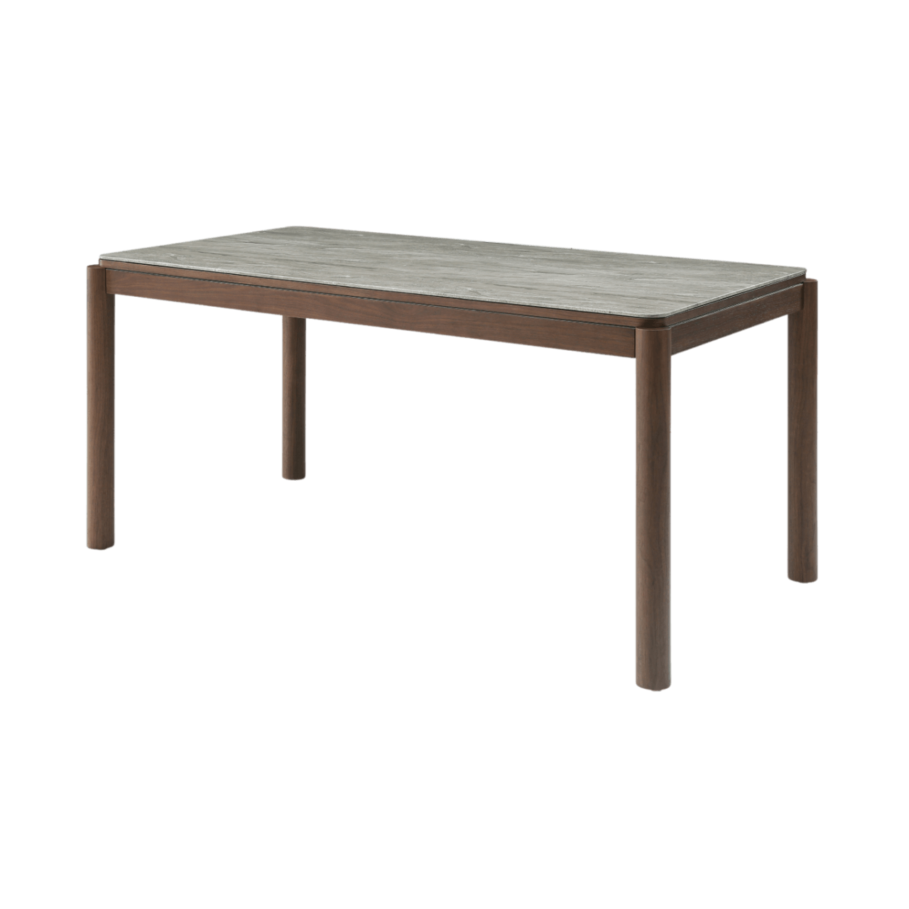 Willow Small Dining Table - Timber Tobacco