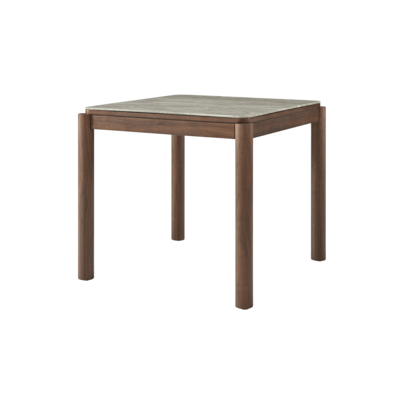 Willow Square Dining Table - Timber Tobacco