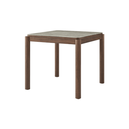 Willow Square Dining Table - Timber Tobacco