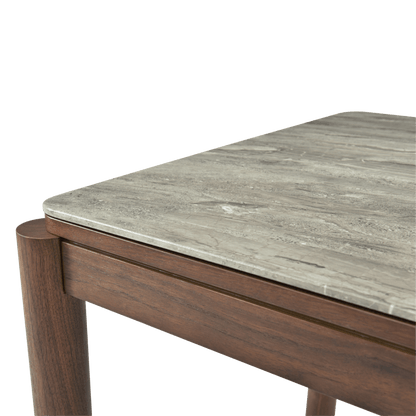 Willow Square Dining Table - Timber Tobacco