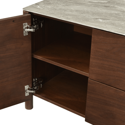 Willow TV Unit - Timber Tobacco