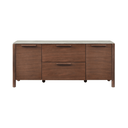 Willow TV Unit - Timber Tobacco