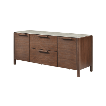 Willow TV Unit - Timber Tobacco