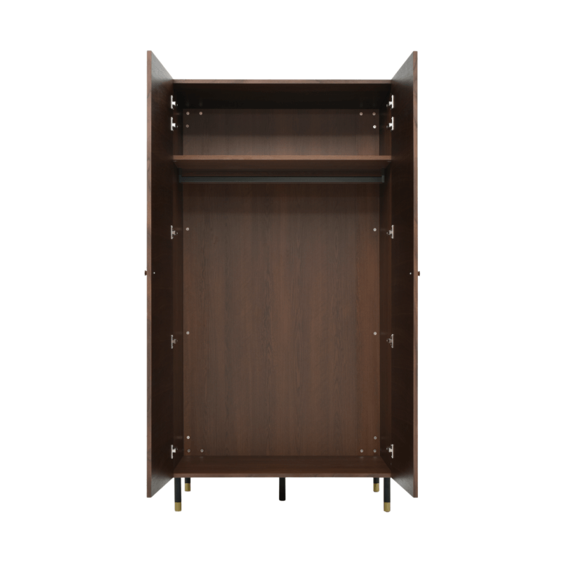 Willow Wardrobe - Timber Tobacco