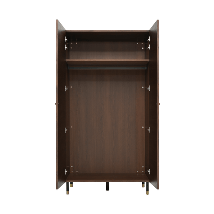 Willow Wardrobe - Timber Tobacco