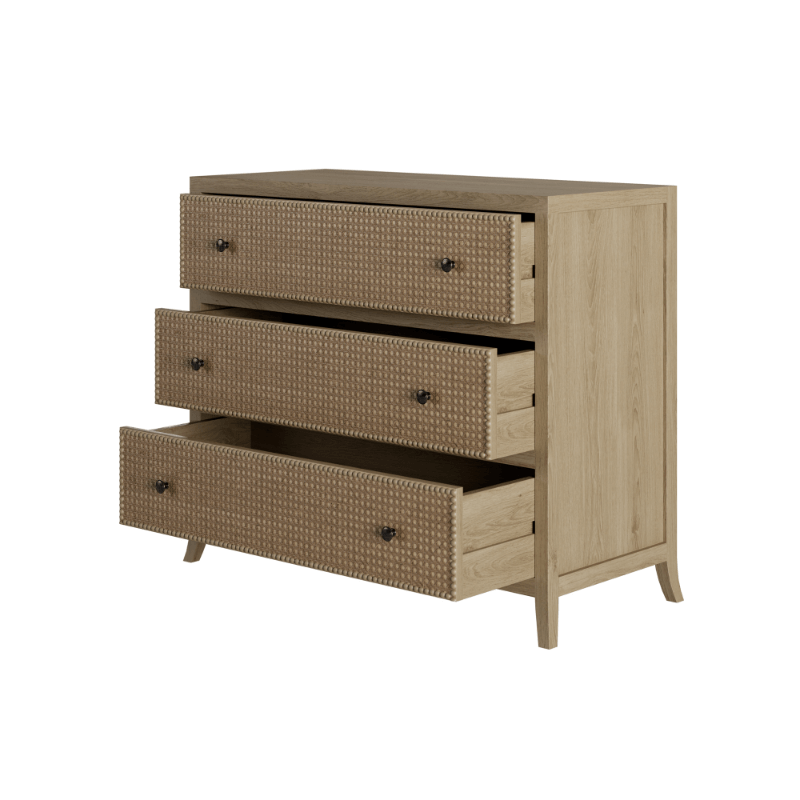 Witley Oak Chest of Drawers