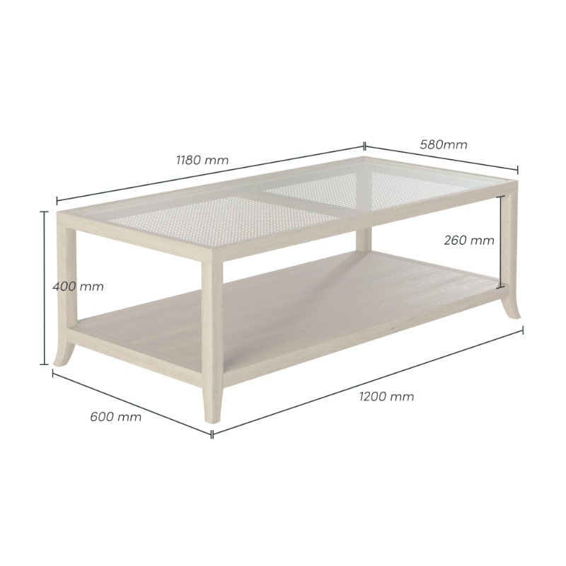 Witley Oak Coffee Table