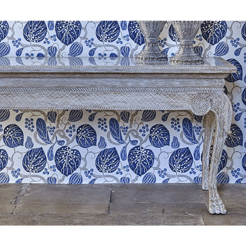 York Console Venetian White