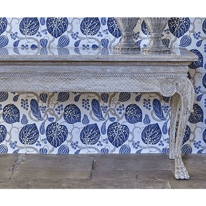 York Console Venetian White