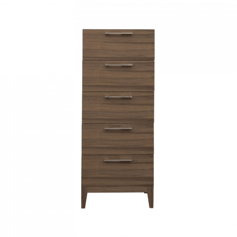 Calla Narrow Chest in Walnut