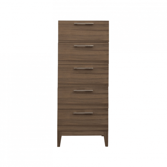 Calla Narrow Chest in Walnut