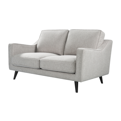 Daffy 2 Seat Sofa Greige Linen