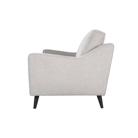 Daffy 2 Seat Sofa Greige Linen