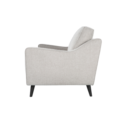 Daffy 2 Seat Sofa Greige Linen