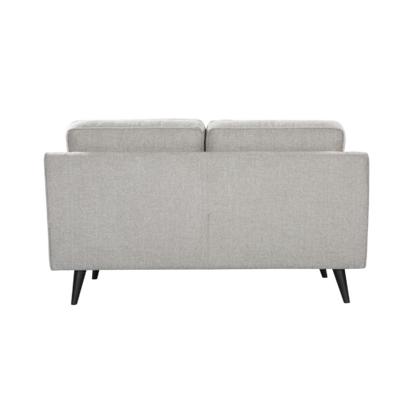 Daffy 2 Seat Sofa Greige Linen