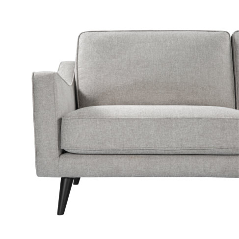 Daffy 2 Seat Sofa Greige Linen