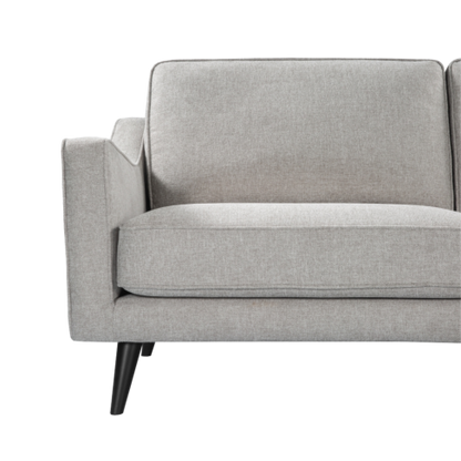 Daffy 2 Seat Sofa Greige Linen